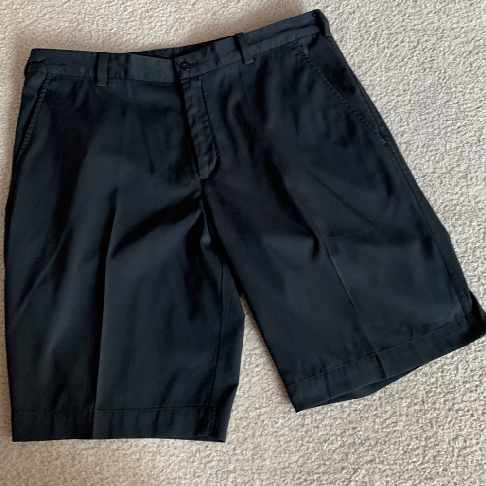 Nike mens golf shorts/ Nike fit dry size 34